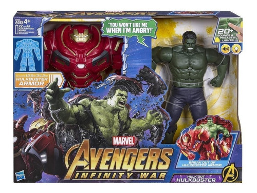 Infinity War Hulkbuster Furia De Hulk