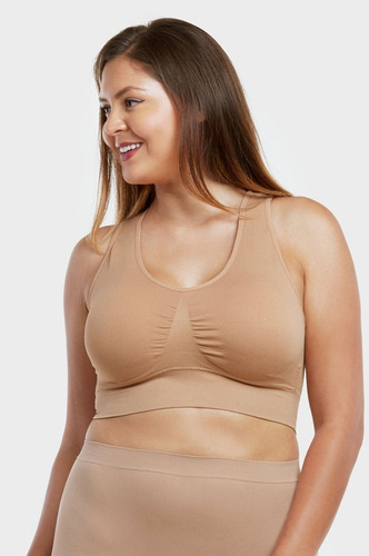 Brasier Top Queen Deportivo Angelina Lenceria Mayoreo 12 Pz