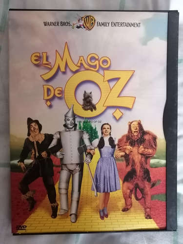 Dvd Película El Mago De Oz . Región 4. Sub Esp Y En Español 