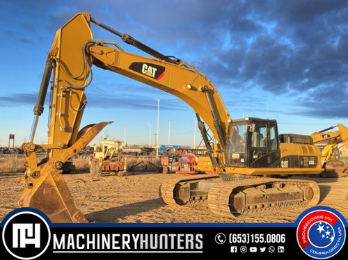 Excavadora 2013 Cat 336 Dl, Maquinaria Pesada, Excavadoras