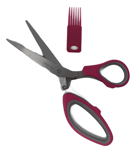 Tijeras De Acero Inoxidable Multi Cuchillas Para Hierbas