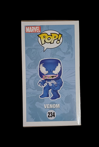 Funko Pop Venom 234 Azul Marvel
