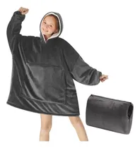 Comprar Yescool Manta De Gran Tamao Con Capucha Para Nios, Jvenes, N