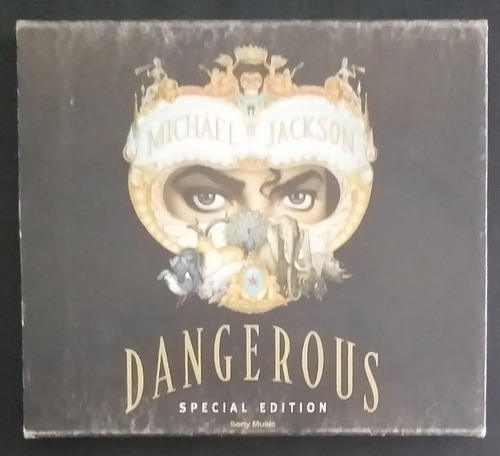 Michael Jackson- Dangerous- Cd Nacional