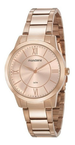 Relógio Mondaine Feminino 53698lpmgre3 Rosé Frete Grátis