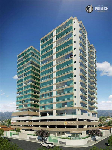 Apartamento Residencial À Venda, Canto Do Forte, Praia Grande - . - Ap1703