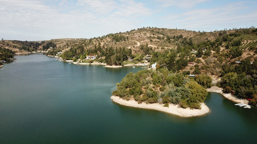 Terreno Con Isla Privada Lago Rapel / Pulin
