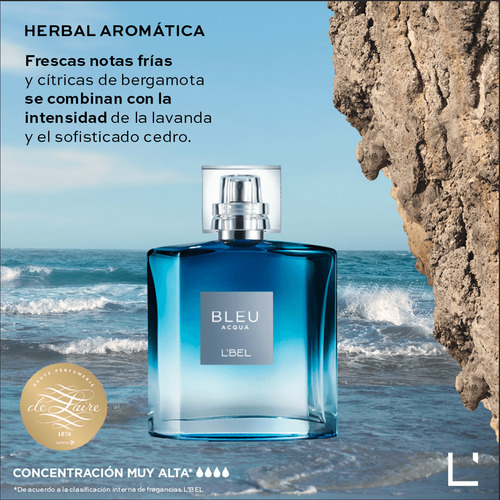 L'bel Bleu Intense Y Bleu Acqua Perfumes Para Hombre