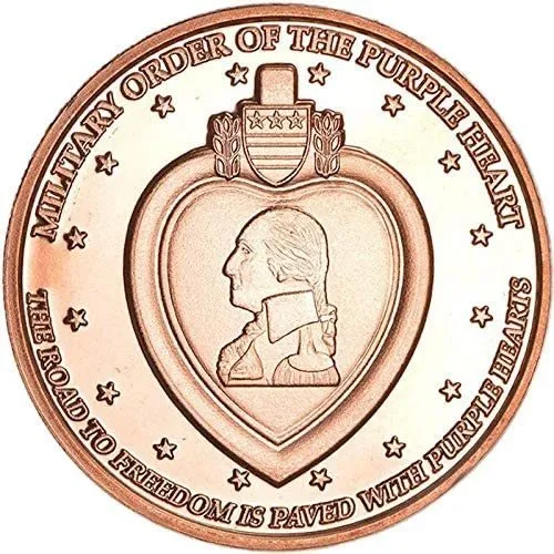 Monedas De Colección Private Mint 1 Oz .999 Pure Copper Ro