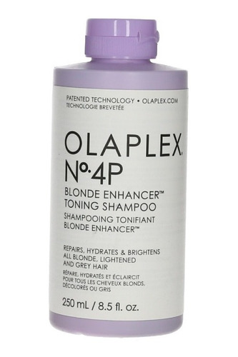 Paso 4p Blonde Enhancer Toning Shampoo Olaplex 250 Ml