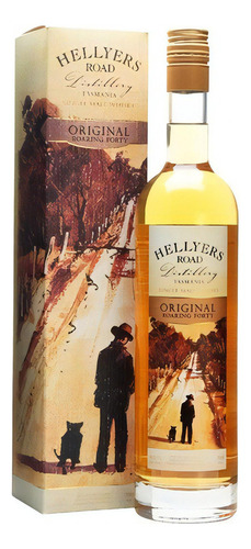 Whisky Hellyers Road 700ml - Single Malt - Imp. Australia