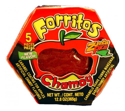 Forritos Cubremanzanas De Chamoy - Producto Mexicano