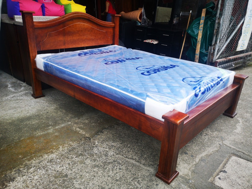 Camas Matrimoniales En Madera De Cenizaro Dsde: 170,000.