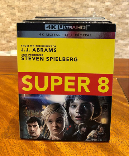 Películas Originales En 4k Nuevo Sellado.título Super 8