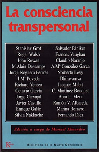 La Consciencia Transpersonal