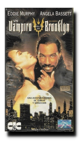 Un Vampiro En Brooklyn Vhs Wes Craven Eddie Murphy Terror