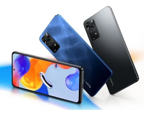 Redmi Note 11 Pro 5g 128gb/6gb Graphite Gray Nfc Dual Chip Redmi Note 11 Pro 5g 128gb/6gb Graphite Gray Nfc Dual Chip