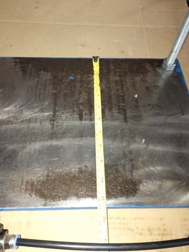 Prensa Pneumática 500kg 3cm Regulagem De Altura (Usado)