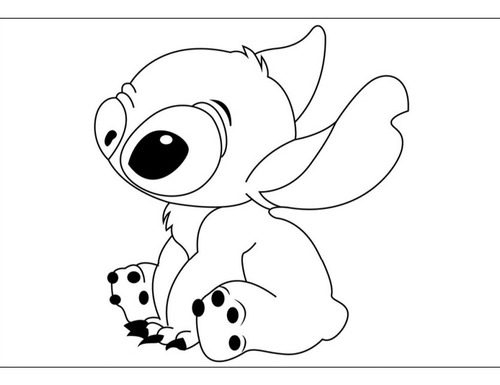 Kit De 100 Dibujos Para Pintar Y Colorear De Lilo E St