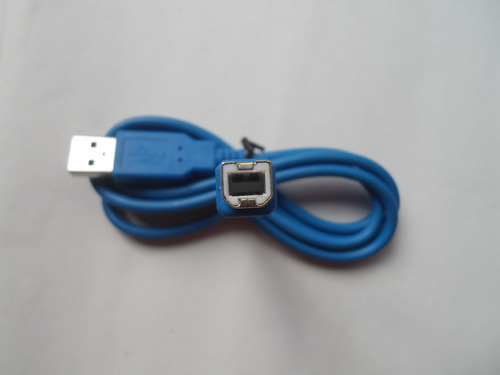 Cable Impresora Usb 2.0 Para Hp, Epson, Etc. 1 Metro