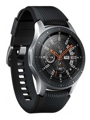 Reloj Samsung Galaxy Watch Plateado 46mm Reloj Samsu Tk393