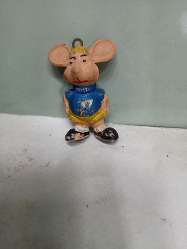 Topo Gigio 5 Cm Antiguo (Usado)