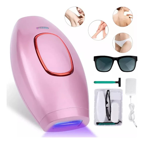 Depiladora a laser permanente Babeefly com luz pulsada Ipl 999.999 Máquina de depilação a laser Ipl rosa Depiladora a laser Depiladora a laser Depiladora a laser Depiladora a laser permanente