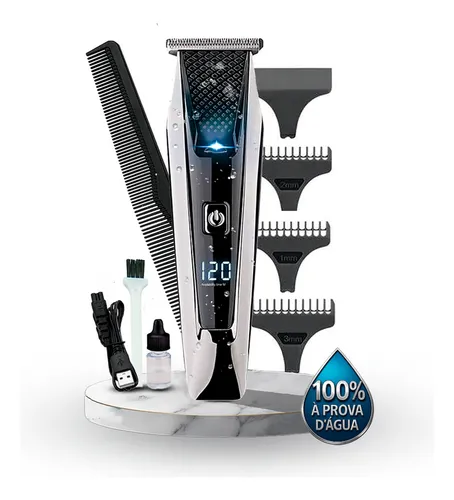 Aparador Pelos Corpo Barbeador Cortador De Cabelo Intimo A Prova ...
