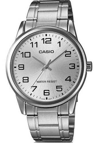 Relógio Casio Masculino Collection Prata