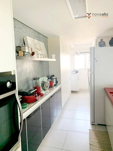 Imagem 13 de 30 de Apartamento Com 2 Dormitórios, 92 M² - Venda Por R$ 795.000,00 Ou Aluguel Por R$ 5.000,00/mês - Jardim - Santo André/sp - Ap3223