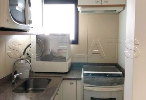 Imagem 8 de 15 de Flat No Paraíso 03 Dorms 100m² - Sf33300