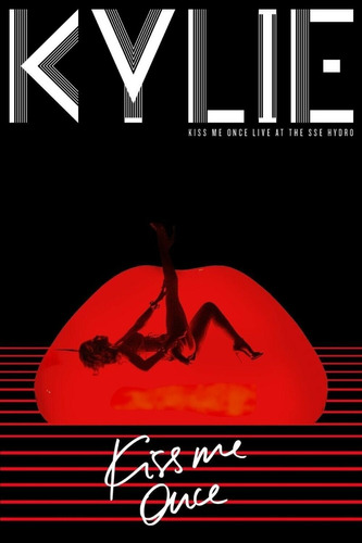 Kylie Minogue Kiss Me Once Live At The Sse Hydro 2 Cds + Dvd