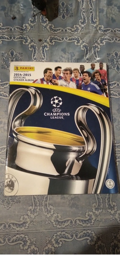 Álbum De Figuritas Champions League 2014/15 Tiene 154 De 634