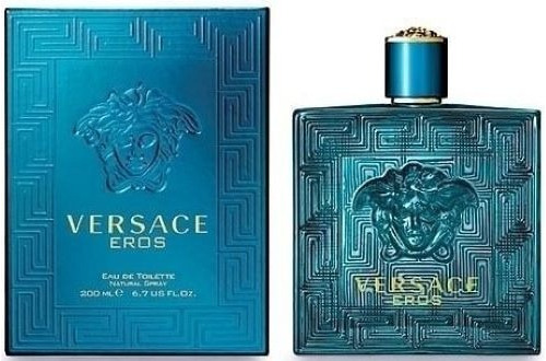 Perfume Versace Eros Men Edt 200ml Caballeros