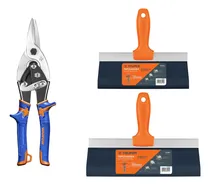 Comprar Kit Tijera Drywall Espatula Drywall