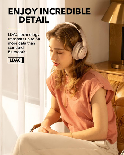 Soundcore By Anker Life Q35 Auriculares Con Cancelación