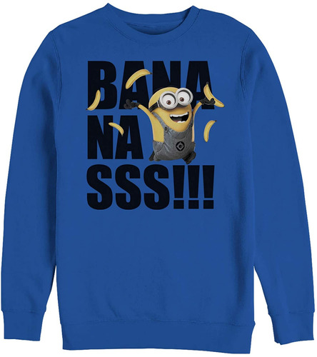 Sudadera Para Hombre Despicable Me Minions Forever