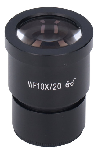 Lente De Microscopio Binocular Wf10x/20 Estéreo De Laborator