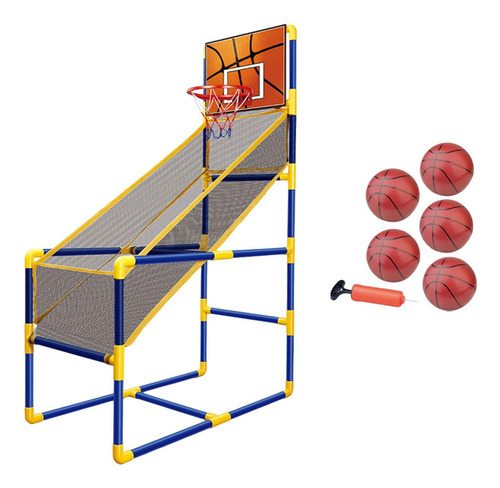 Conjunto De Jogos De Basquete Arcade Fácil De Configurar E