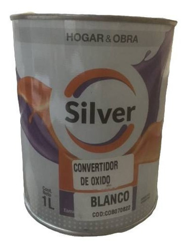 Convertidor Antioxido Al Cromato Silver 1 Lt
