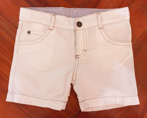 Minimimo Short Nene Gabardina / Bebe/ Talle Xxl