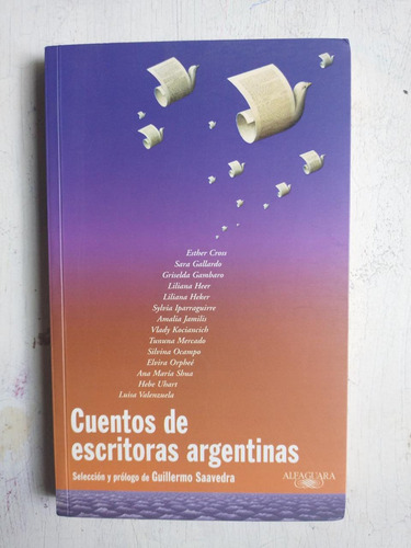 Cuentos De Escritoras Argentinas Aavv