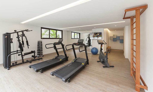 Imagem 10 de 12 de Apartamento À Venda No Bairro Pinheiros - São Paulo/sp - O-2068-7211
