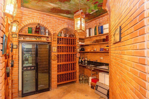 Imagem 11 de 28 de Casa À Venda Na Rua Cordisburgo No Morumbi. 850 M², Piscina, Área Gourmet, 4 Suítes E 6 Vagas. Vista Para Praça Vinícius De Moraes. - Ca0571