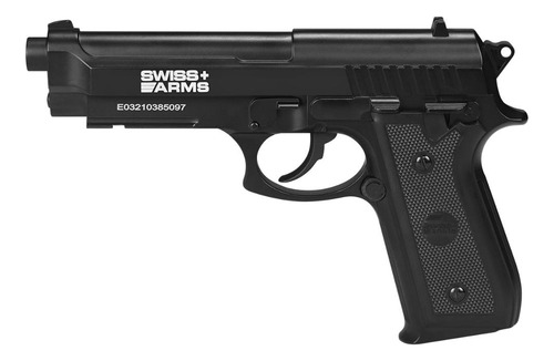 Pistola 4.5mm Swiss Arms Full Metal Pt92 + Esfera + Co2 12g