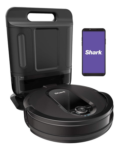 Aspirador De Po Shark Iq Robot Av1002ae Com Base De Esvaziam