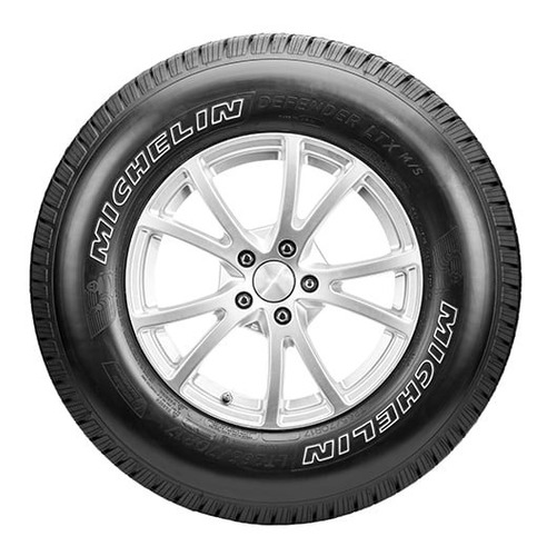 2 Llantas 31x10.5 R15 Michelin Defender Ltx Lbr Lbrd 109r