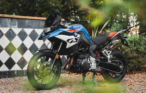 Bmw F 800 Gs Dynamic Racing Blau Met 0km 2025 - Adv. Point