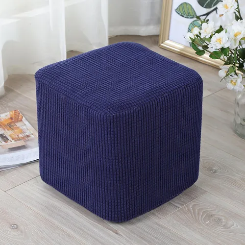 Aruoy Silla De La Computadora Pequeño Sofá Sofá Azul Oscuro
