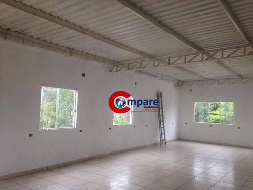 Imagem 4 de 5 de Salão Para Alugar, 100 M² Por R$ 2.200/mês - Jardim Adriana - Guarulhos/sp - Sl0127
